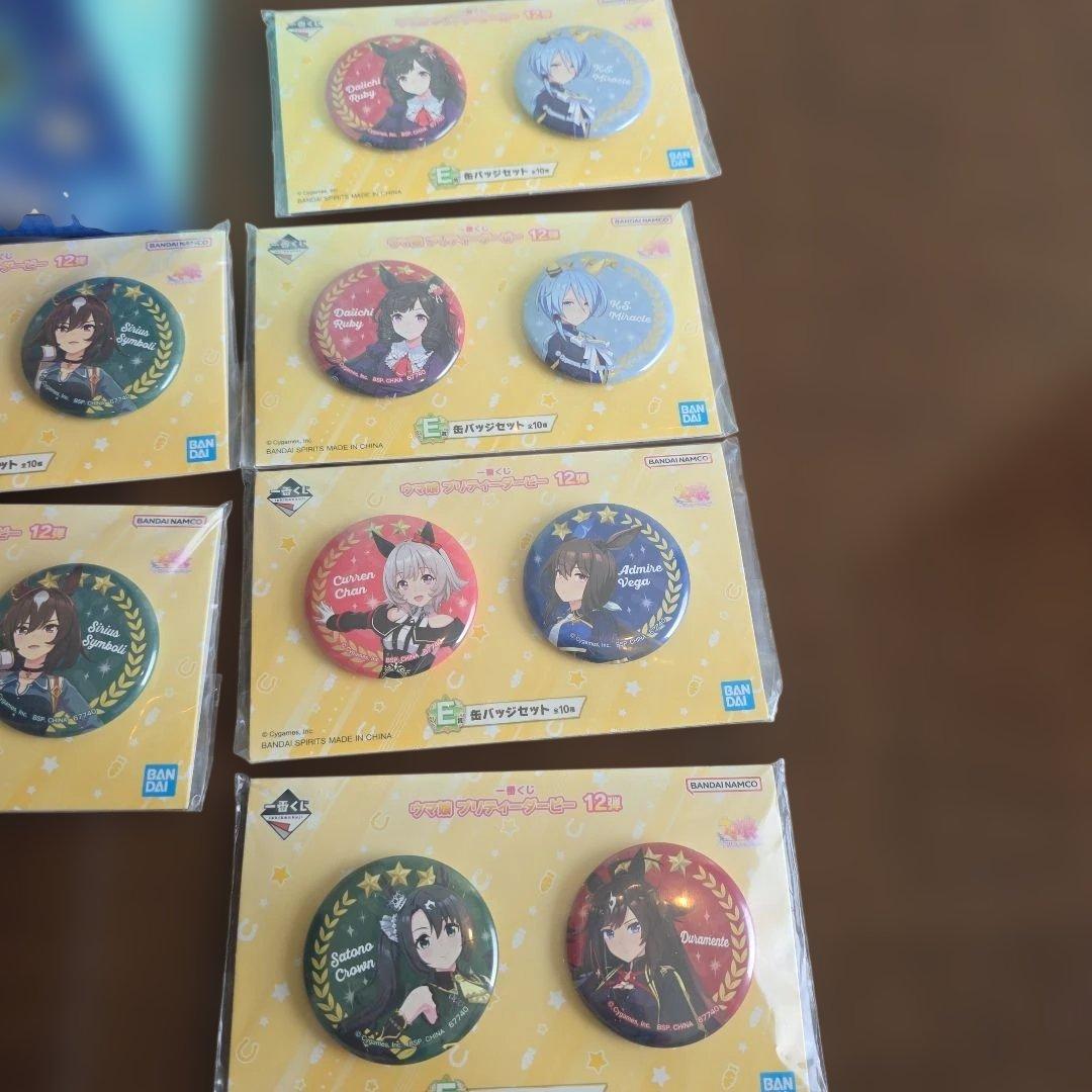 ウマ娘　一番くじ　第12弾　B賞　ラストワン賞　フィギュア　おまけ多数