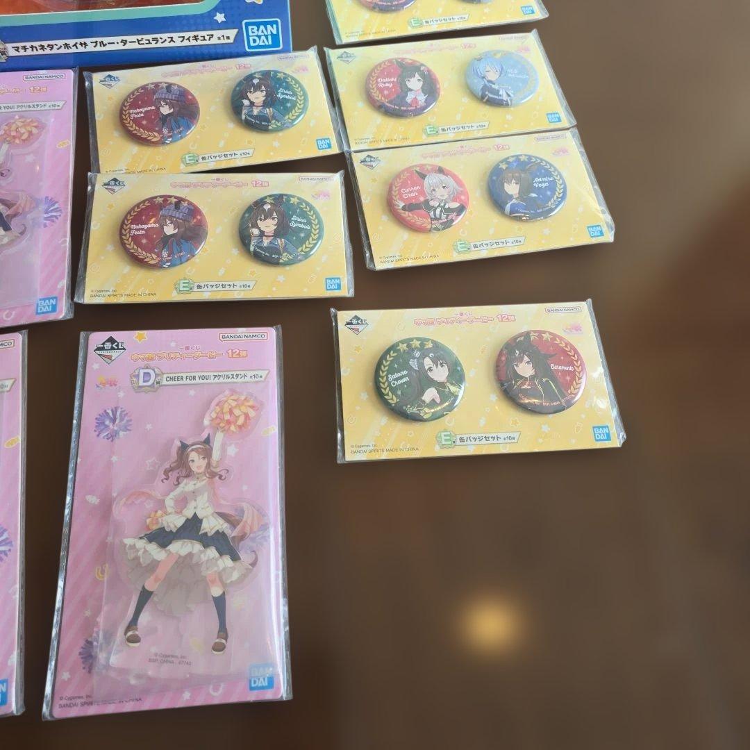 ウマ娘　一番くじ　第12弾　B賞　ラストワン賞　フィギュア　おまけ多数