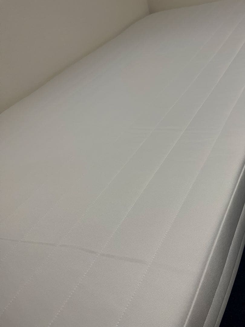 【美品】【使用期間半年未満】無印良品　脚付マットレス　ポケットコイル　シングル