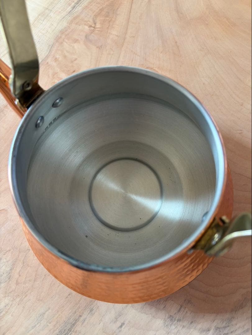 島本製作所 純銅製ケトル 1.8リットル