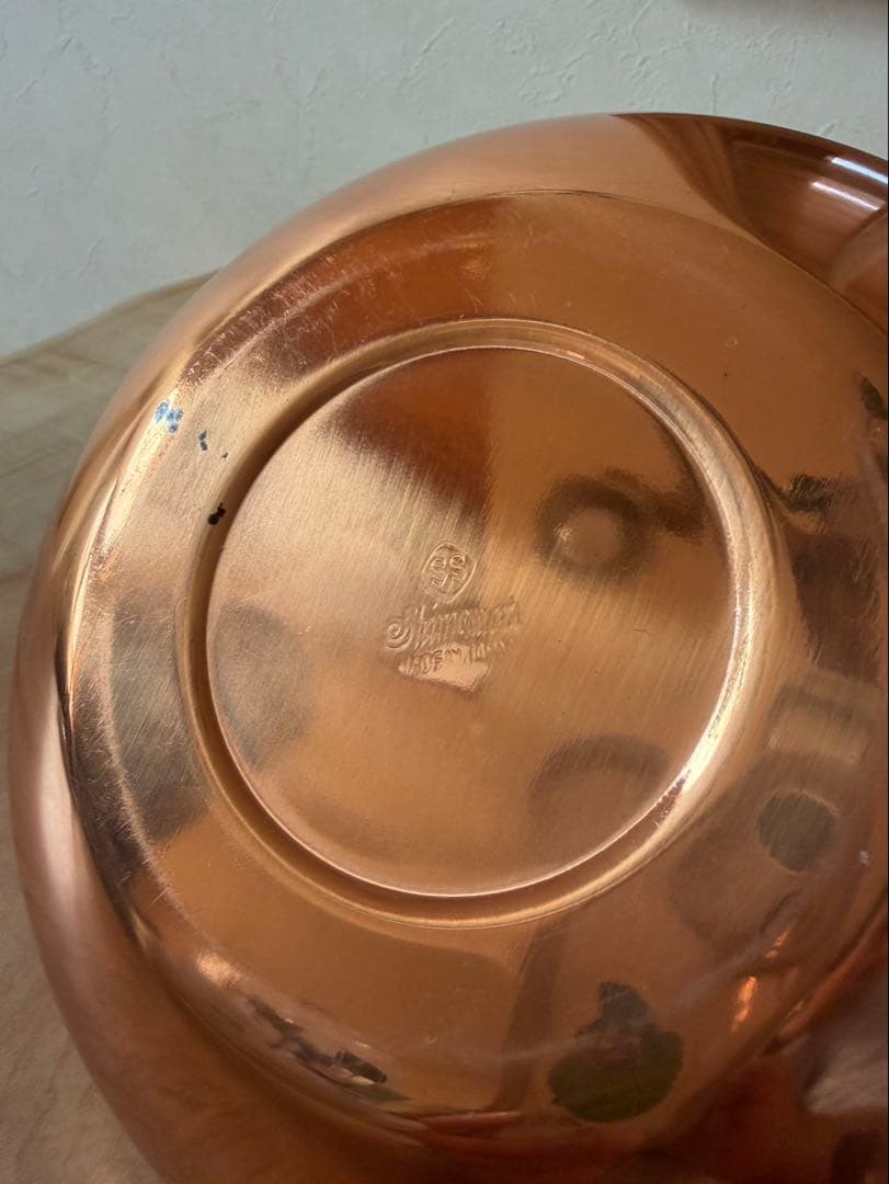 島本製作所 純銅製ケトル 1.8リットル