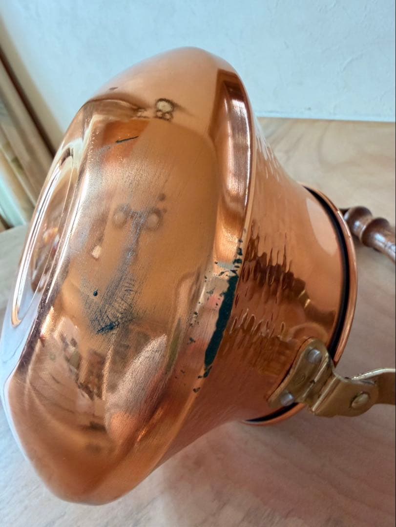 島本製作所 純銅製ケトル 1.8リットル