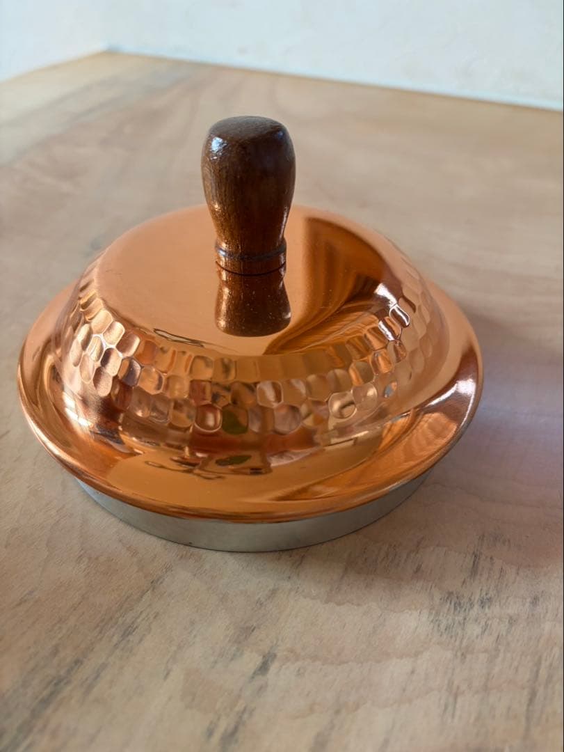 島本製作所 純銅製ケトル 1.8リットル