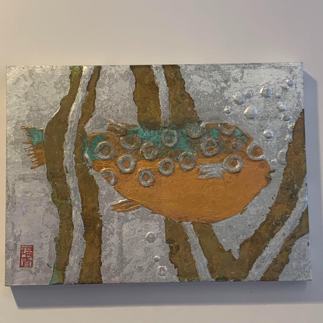 個性派アート8点セット 月・海・布・静物・魚の世界・北欧風3枚セットフレーム付き