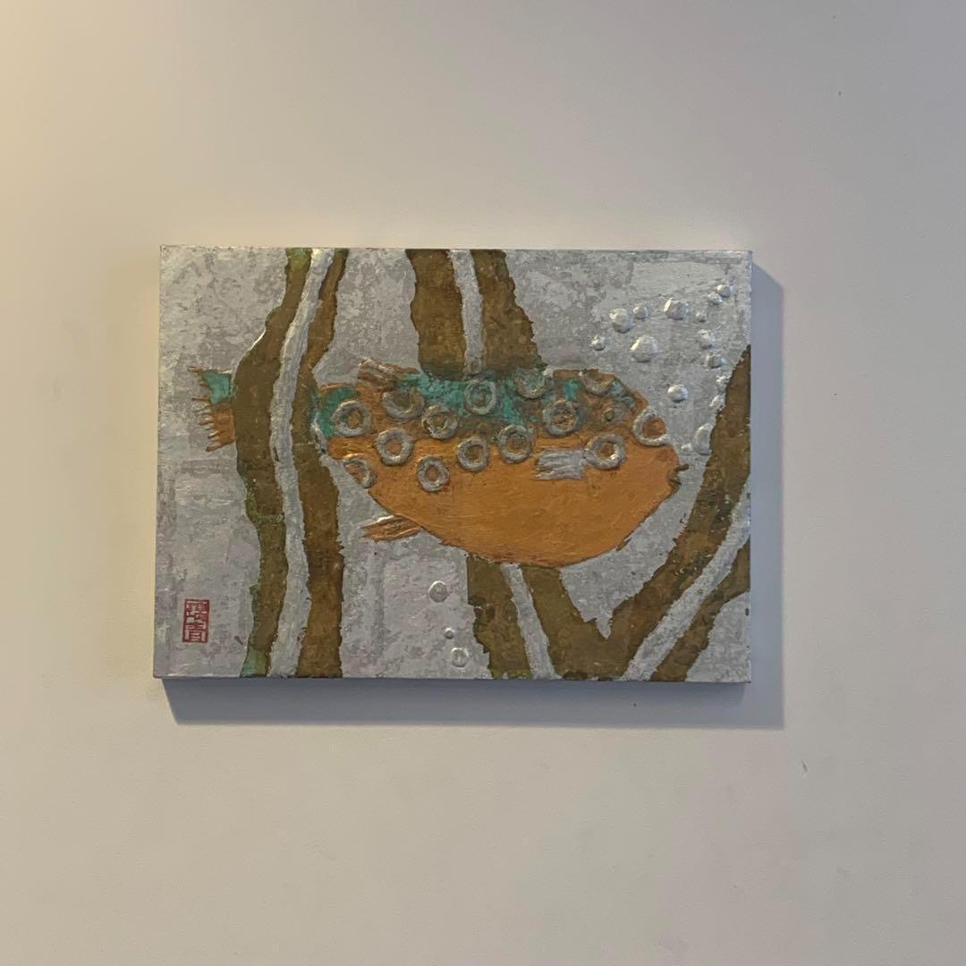 個性派アート8点セット 月・海・布・静物・魚の世界・北欧風3枚セットフレーム付き