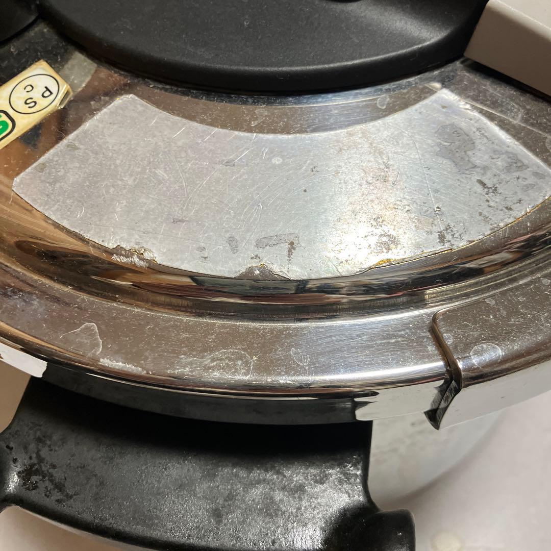 難ありT-faL 圧力鍋 ステンレスIH対応ティファールクリプソ・プルミエ 6L