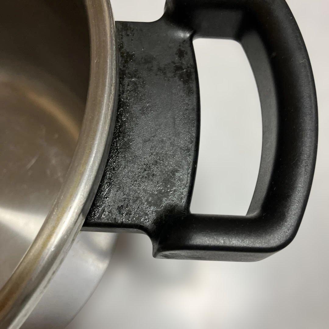 難ありT-faL 圧力鍋 ステンレスIH対応ティファールクリプソ・プルミエ 6L