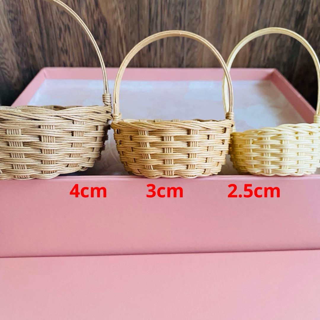 (⭐️N.T⭐️ ) TRAIN・手おしぐるま・ティーカップ・丸バスケット