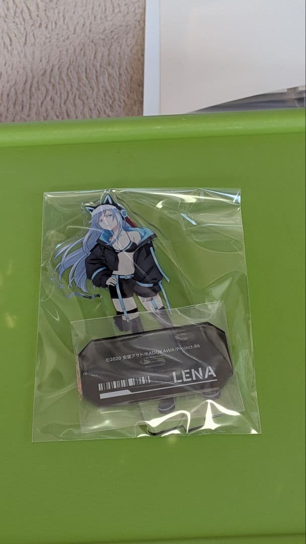 「86―エイティシックス―」× コラボカフェ本舗BLANC レーナセット