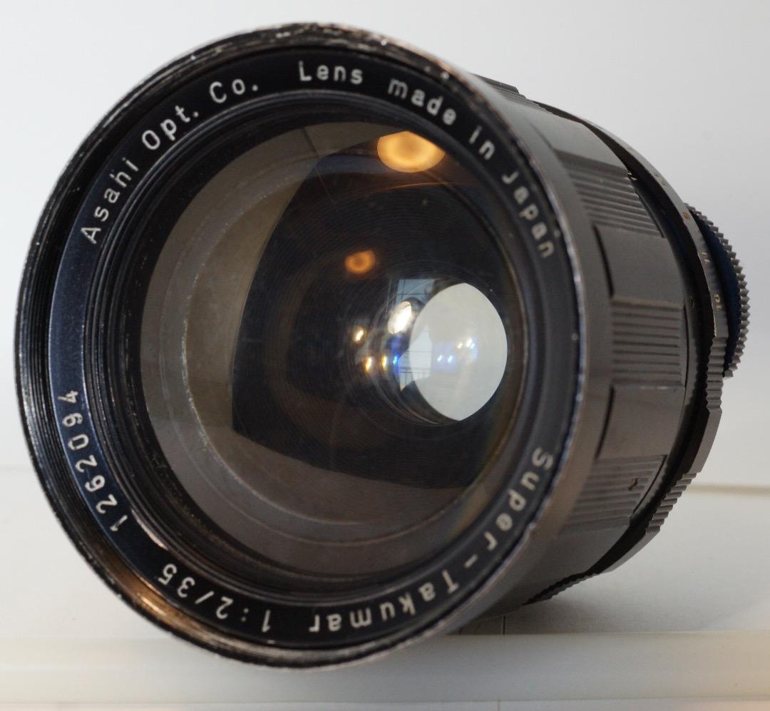 Super Takumar 35mm F/2 広角レンズ 前期型