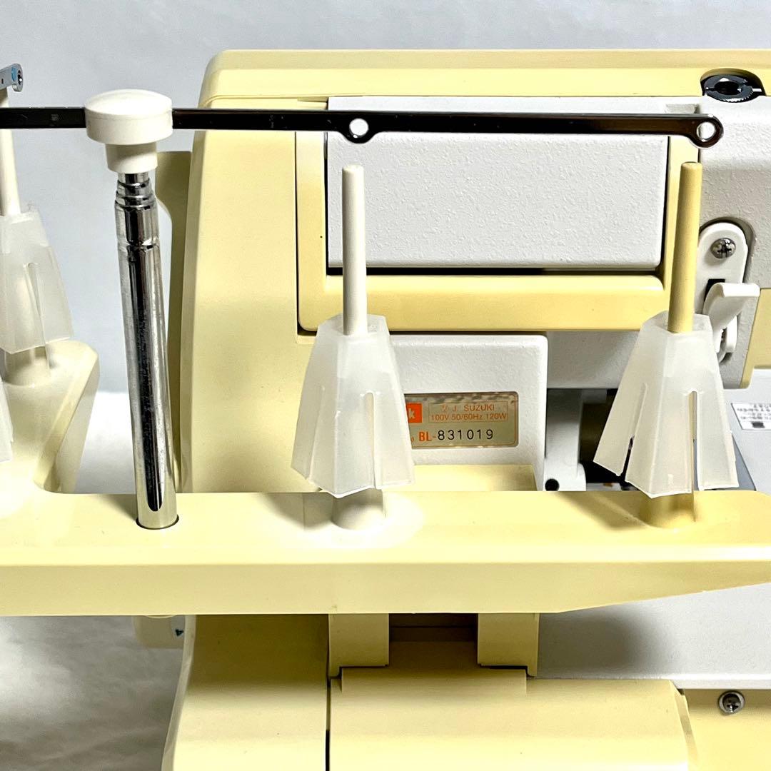 JUKI　ジューキ　babylock　BL4‐828DF ロックミシン