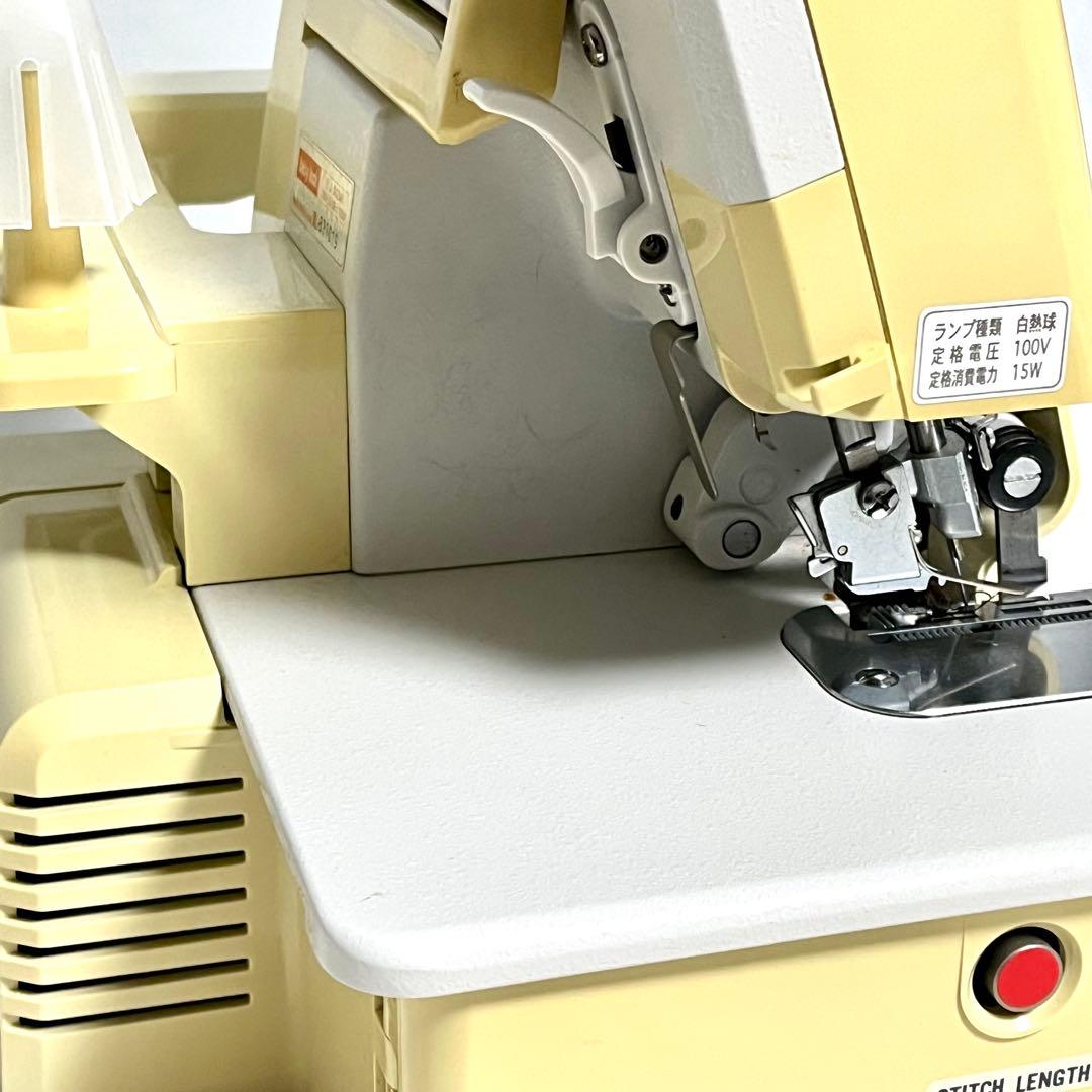 JUKI　ジューキ　babylock　BL4‐828DF ロックミシン