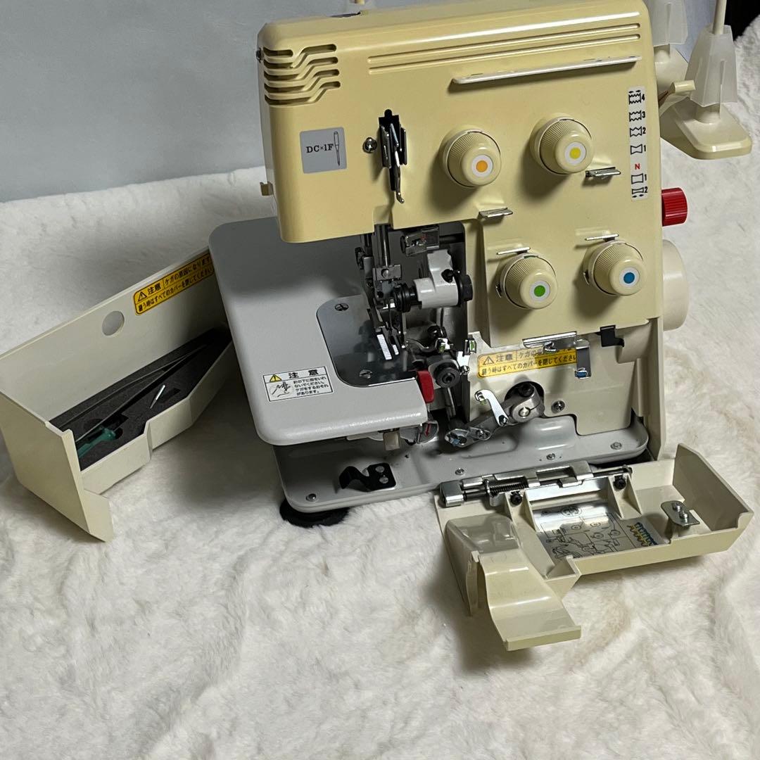 JUKI　ジューキ　babylock　BL4‐828DF ロックミシン