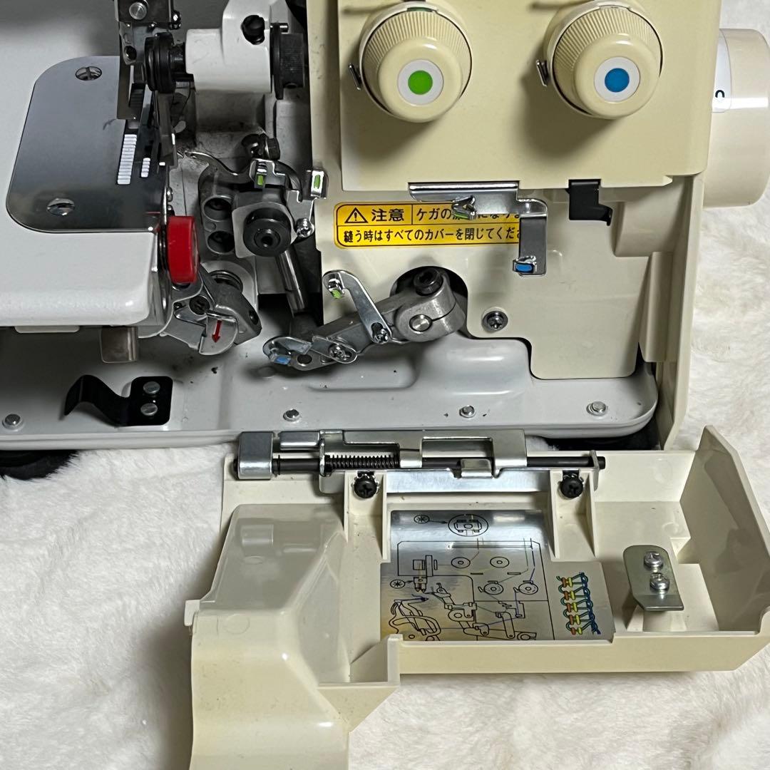 JUKI　ジューキ　babylock　BL4‐828DF ロックミシン