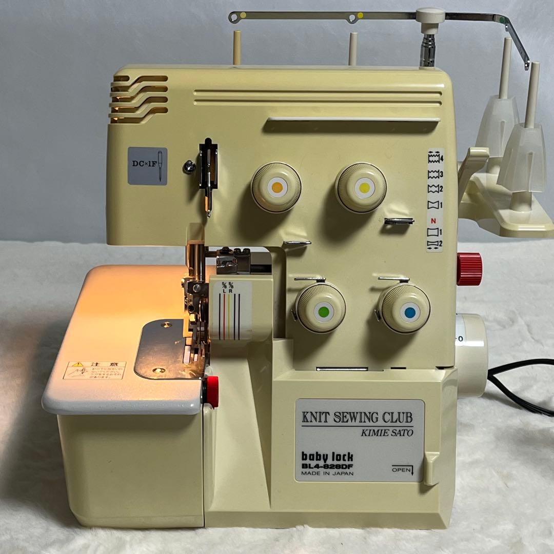 JUKI　ジューキ　babylock　BL4‐828DF ロックミシン
