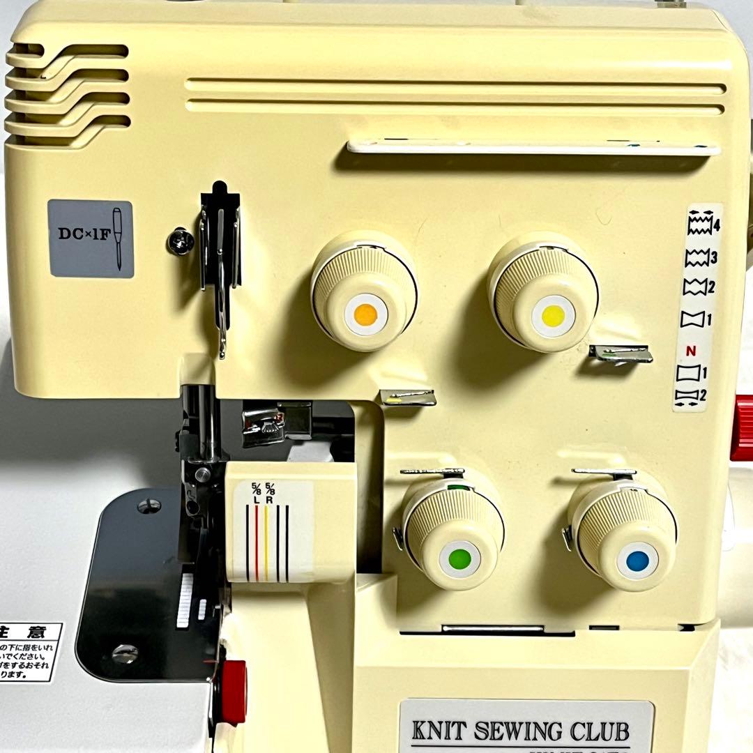 JUKI　ジューキ　babylock　BL4‐828DF ロックミシン