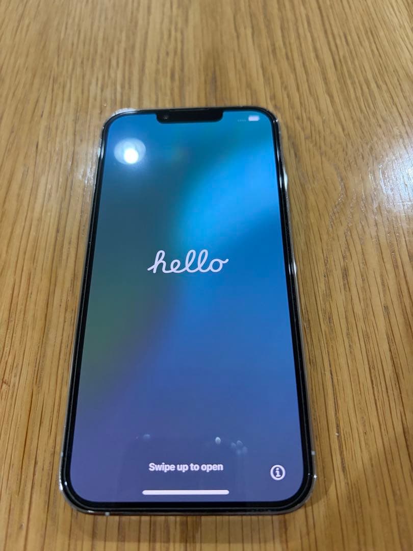 Apple iPhone 13 Pro シルバー 本体