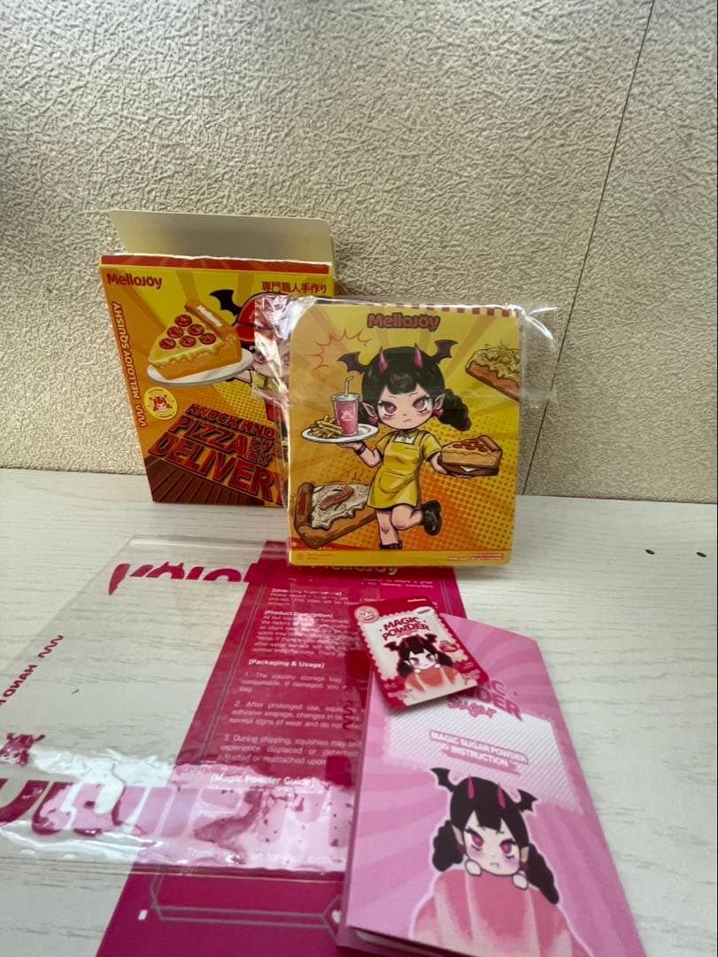 メロジョイMellojoy ピザのお届け　シークレット新品！！