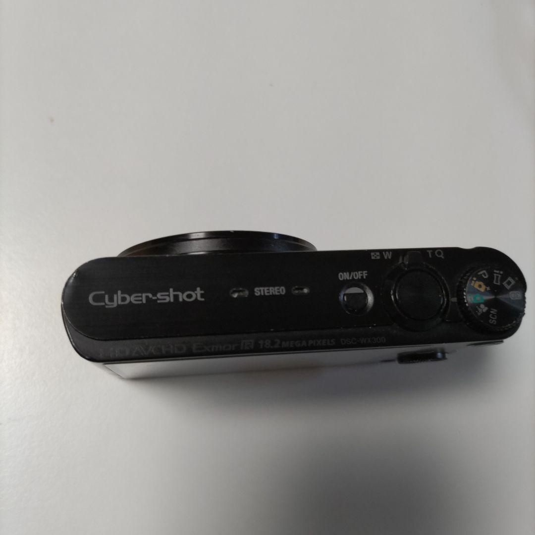 SONY Cyber-shot DSC-WX300 コンパクトデジカメ ジャンク