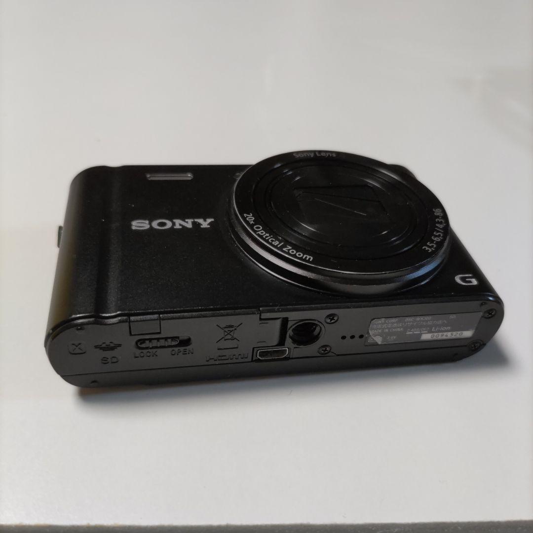 SONY Cyber-shot DSC-WX300 コンパクトデジカメ ジャンク