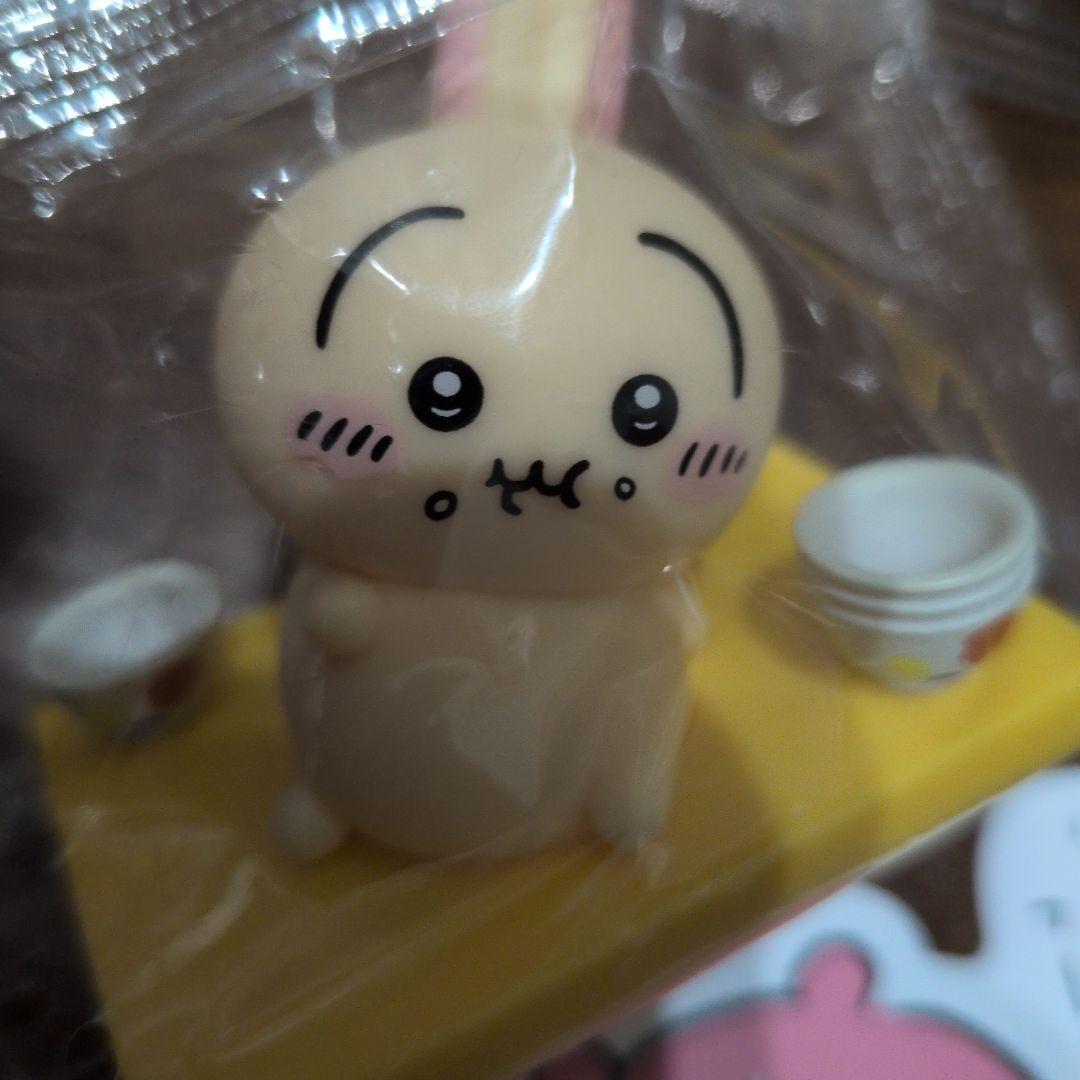 ちいかわ　松屋　フィギュア　パズル　ピック