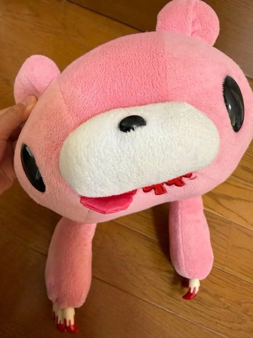 チャックスGP 汎用うさぎ　グルーミー　ぬいぐるみ　ポーチ