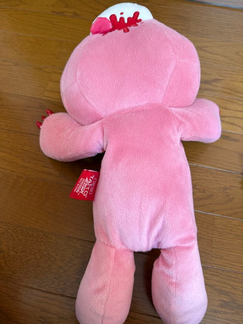 チャックスGP 汎用うさぎ　グルーミー　ぬいぐるみ　ポーチ