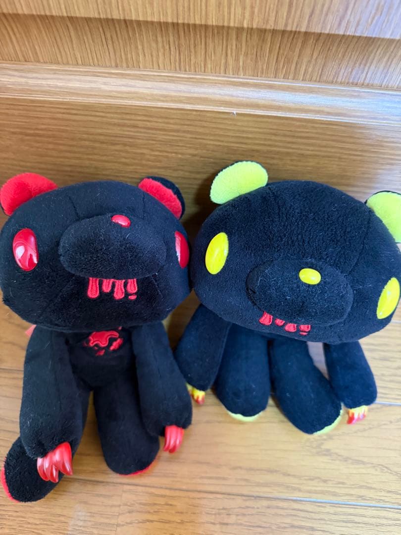 チャックスGP 汎用うさぎ　グルーミー　ぬいぐるみ　ポーチ