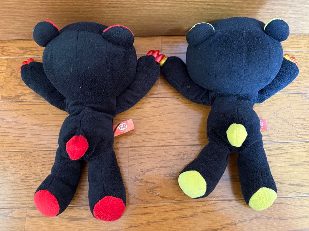 チャックスGP 汎用うさぎ　グルーミー　ぬいぐるみ　ポーチ