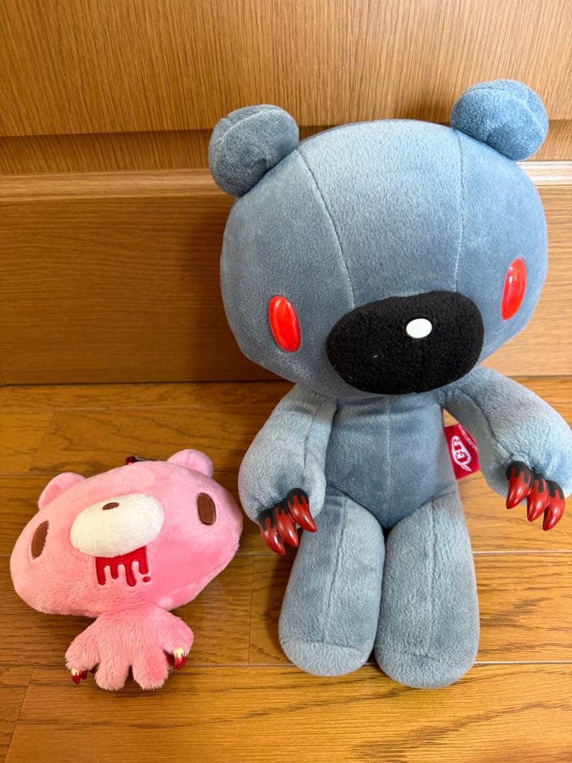 チャックスGP 汎用うさぎ　グルーミー　ぬいぐるみ　ポーチ