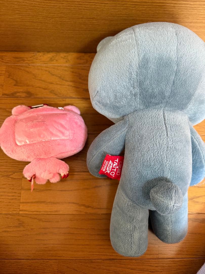 チャックスGP 汎用うさぎ　グルーミー　ぬいぐるみ　ポーチ