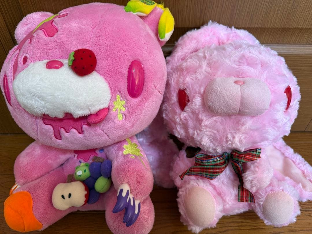 チャックスGP 汎用うさぎ　グルーミー　ぬいぐるみ　ポーチ