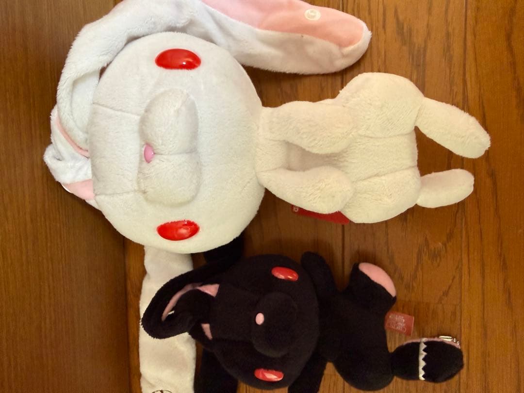 チャックスGP 汎用うさぎ　グルーミー　ぬいぐるみ　ポーチ