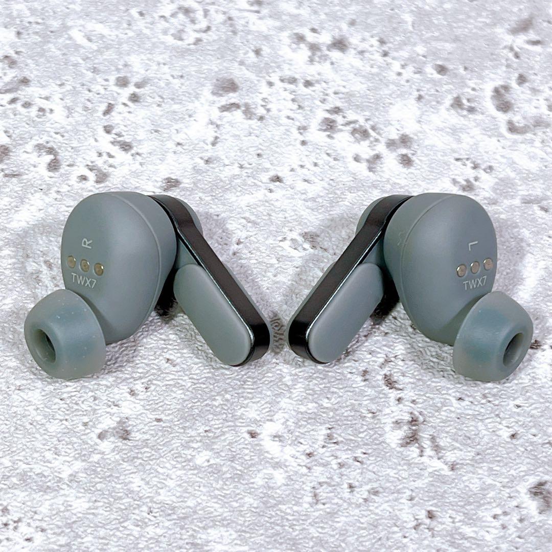 良品 audio-technica ATH-TWX7 ノイキャン付 イヤホン