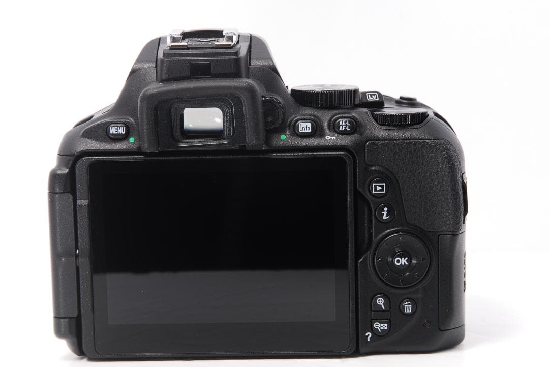 ✨Bluetooth搭載機 ショット数極少✨Nikon D5600 レンズセット