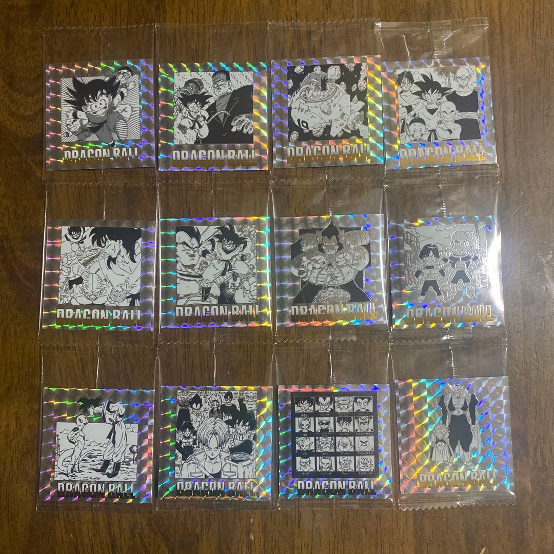ドラゴンボール40周年記念 シールウエハース２ バラ売り３枚以上から