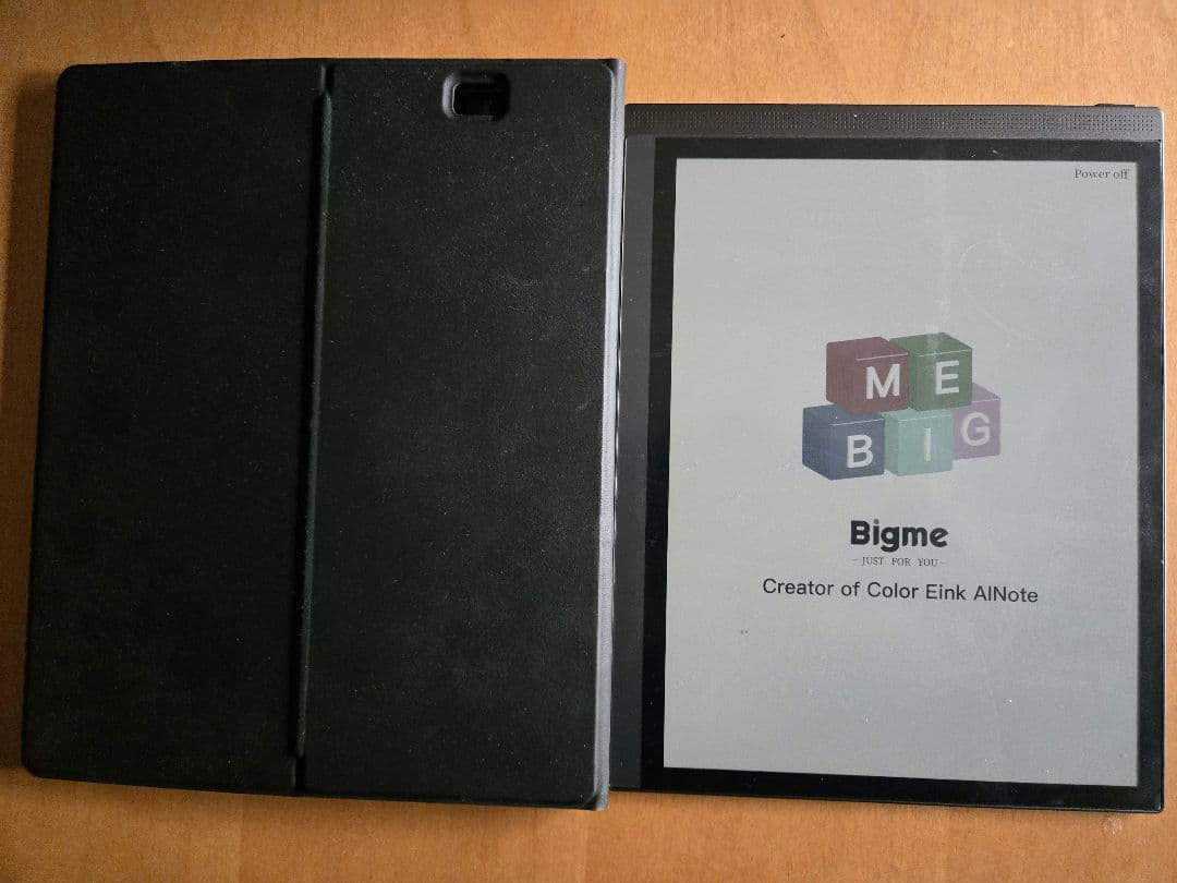 Bigme B1051C カラー　キーボードケース付 美品