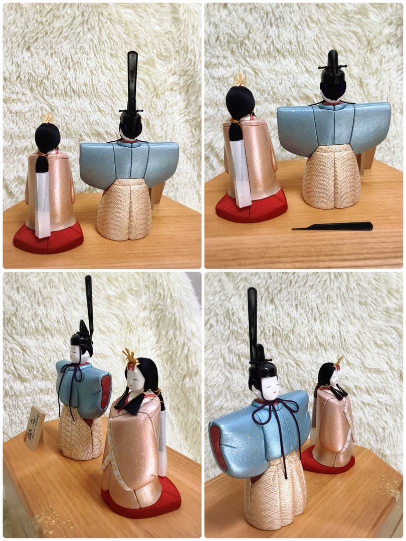 ✨️新品✨️ひな人形 金箔布木目込箔一 雛人形 雛飾り ひな祭り 初節句