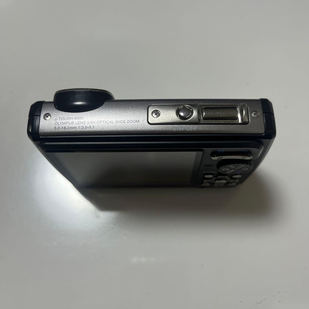 【送料無料】デジタルカメラ Olympus μ Tough-6000 オリンパス