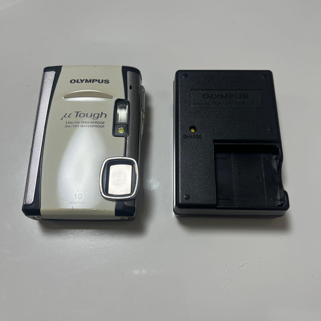 【送料無料】デジタルカメラ Olympus μ Tough-6000 オリンパス