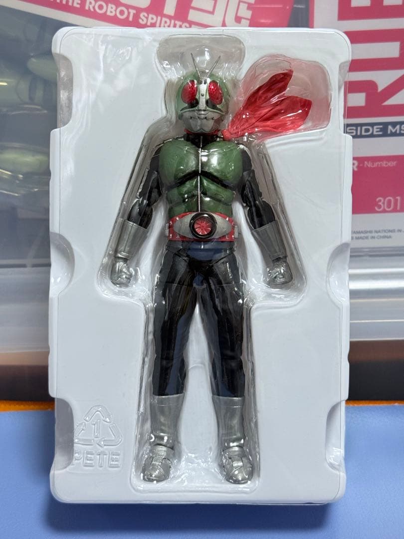 真骨彫　仮面ライダー新1号