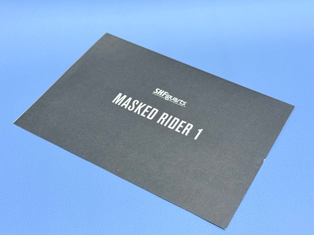 真骨彫　仮面ライダー新1号