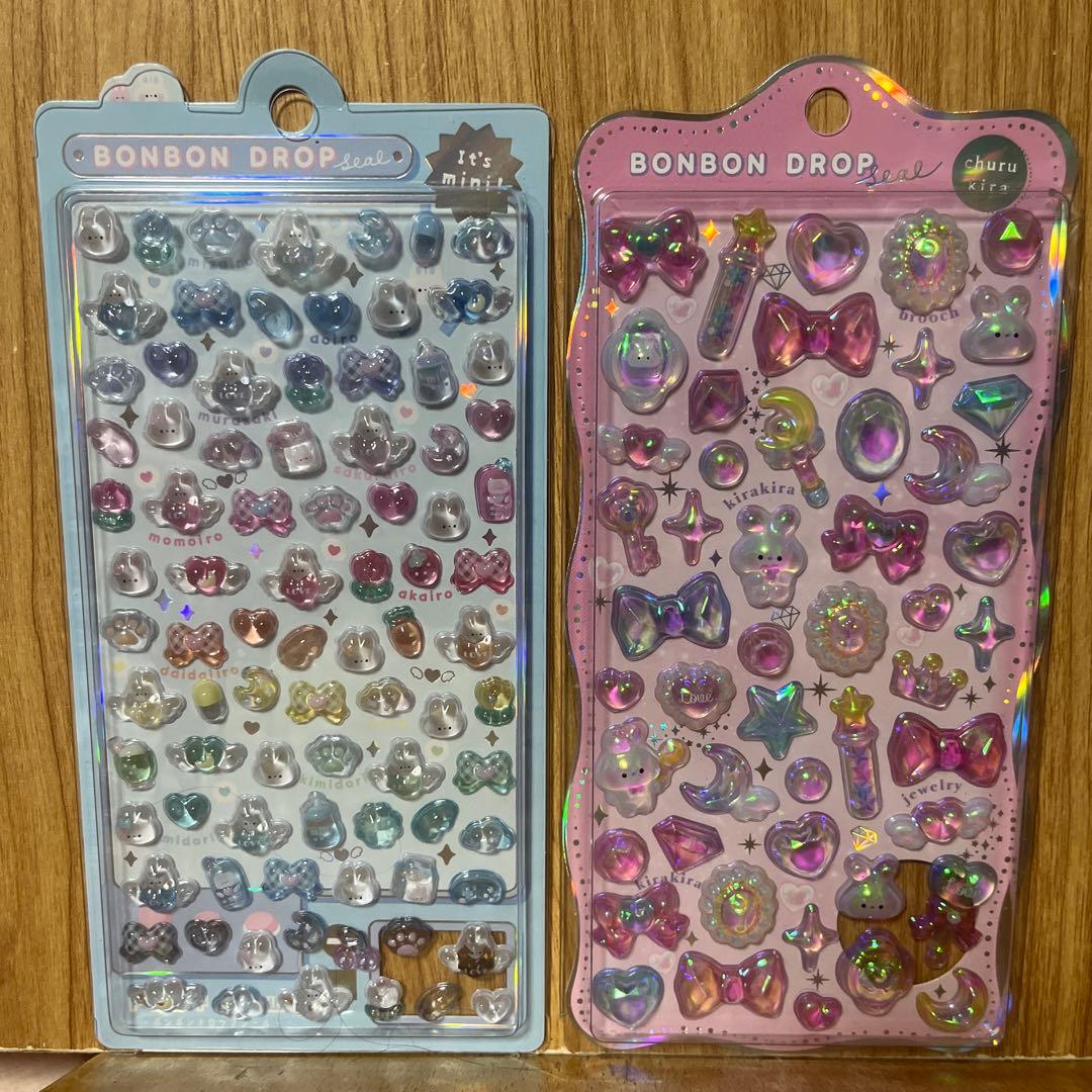 正規品　ボンボンドロップシール　クーリア　オリジナル　めろめろボンボン
