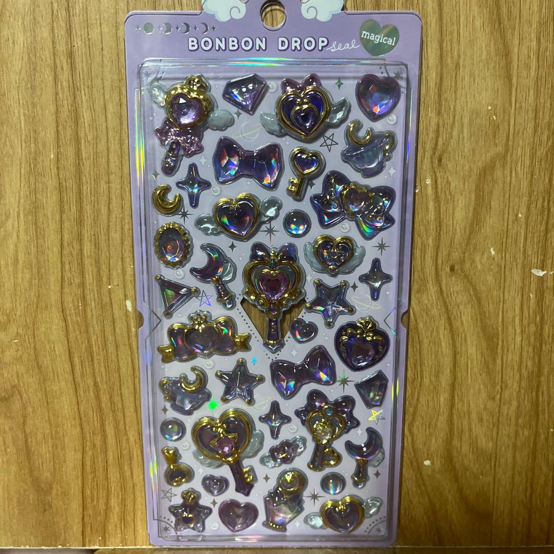 正規品　ボンボンドロップシール　クーリア　オリジナル　めろめろボンボン