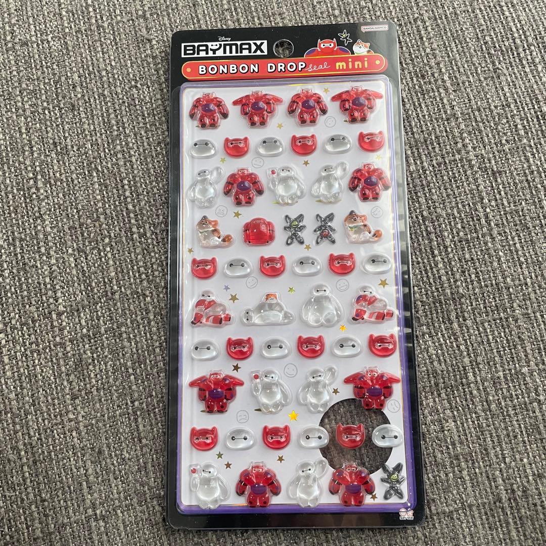 ま*得様 ボンボンドロップシール　スティッチ　モンスターズインク　ベイマックス