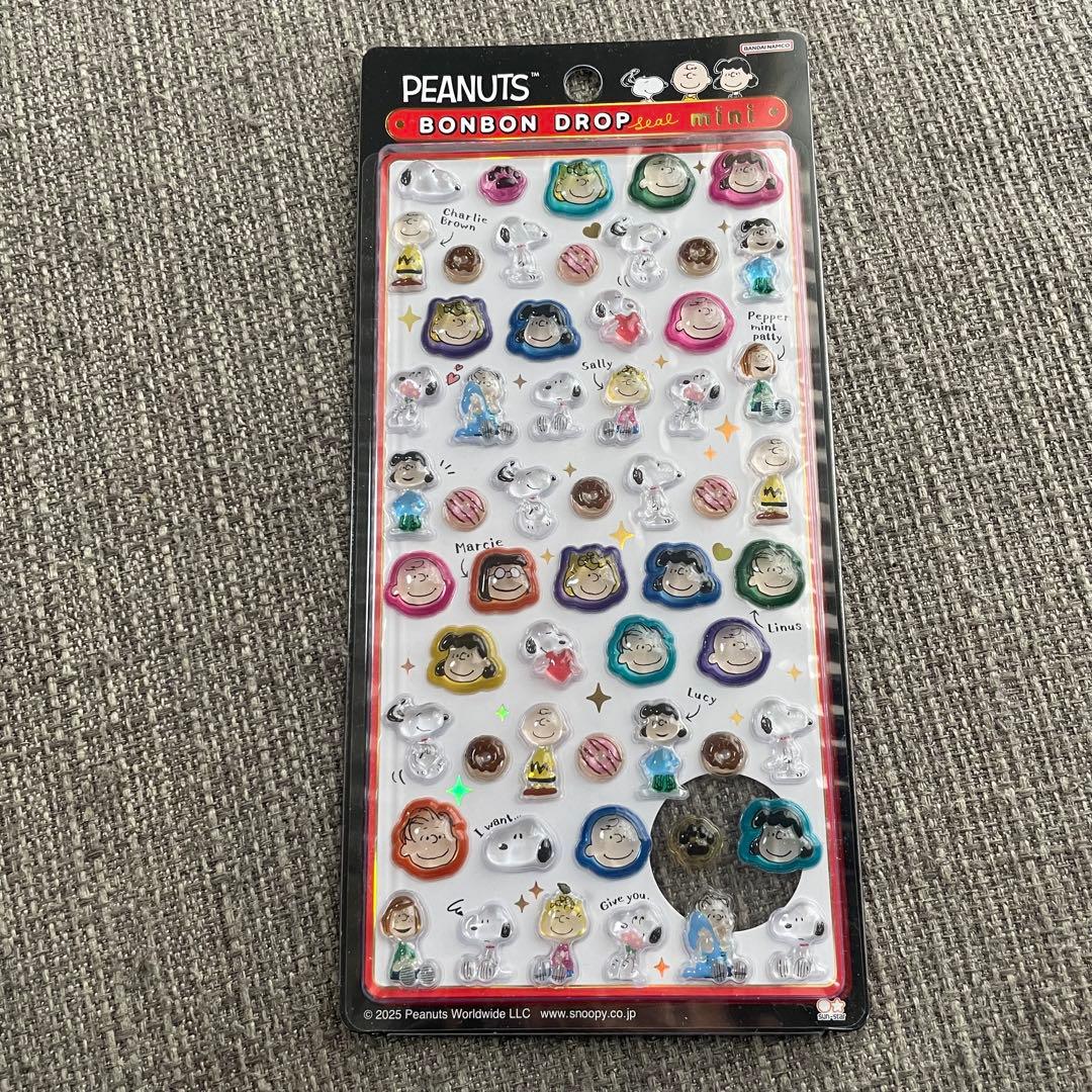 ま*得様 ボンボンドロップシール　スティッチ　モンスターズインク　ベイマックス