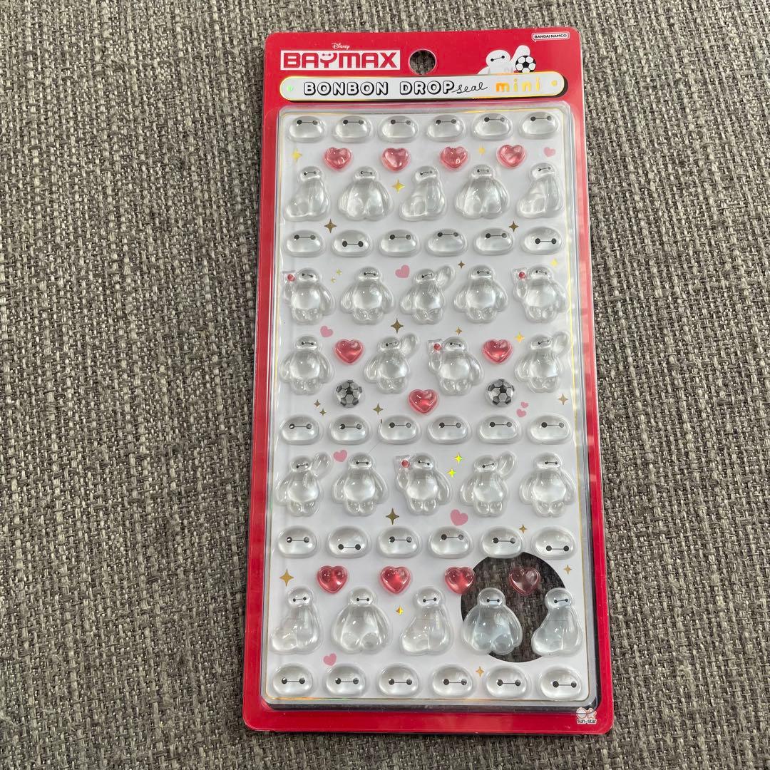 ま*得様 ボンボンドロップシール　スティッチ　モンスターズインク　ベイマックス
