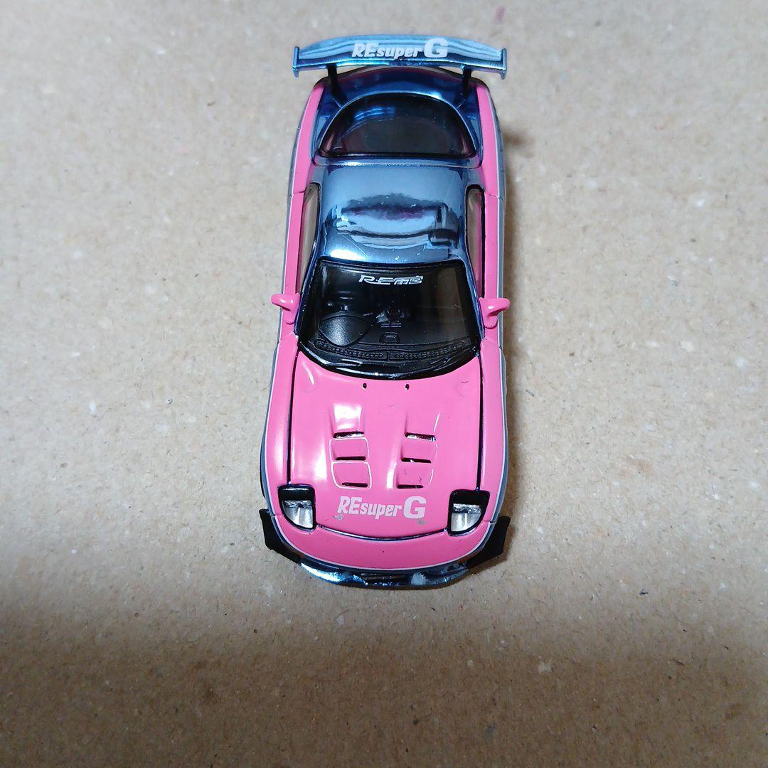 開封品 1/64 拓意 MAZDA RX-7 FD3S くろ