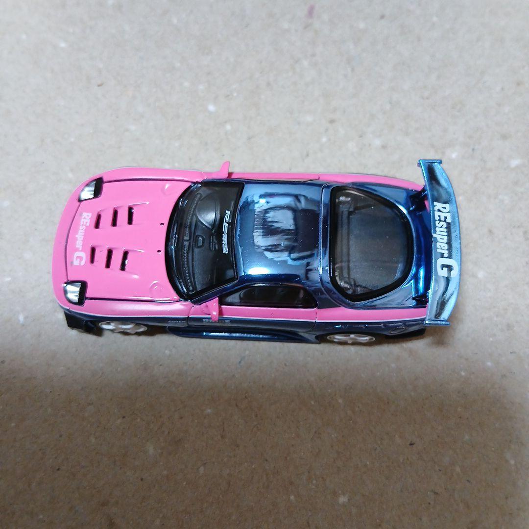 開封品 1/64 拓意 MAZDA RX-7 FD3S くろ