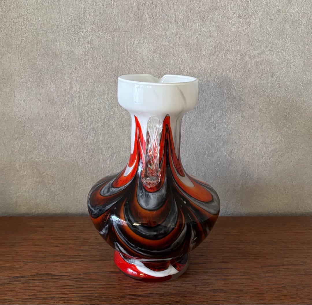 Milky Marble Vase フラワーベース